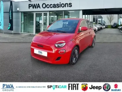 Photo Fiat 500 (red)