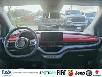 Photo 7 Fiat 500  e 95ch (RED)