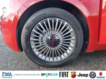 Photo 10 Fiat 500  e 95ch (RED)