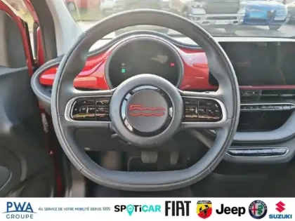 Photo 14 Fiat 500  e 95ch (RED)