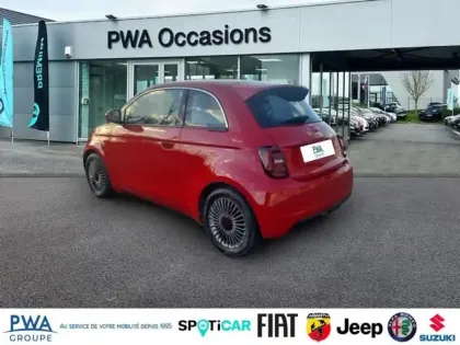 Photo 6 Fiat 500  e 95ch (RED)