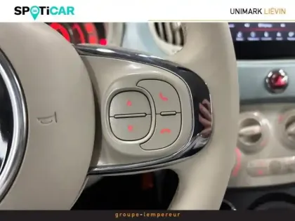 Photo 11 Fiat 500  1.0 70ch BSG S&S