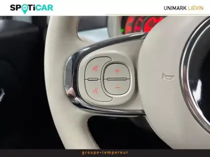 Photo 10 Fiat 500  1.0 70ch BSG S&S