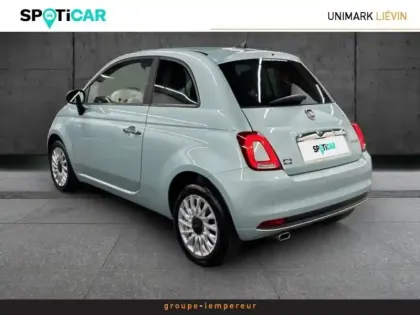 Photo 5 Fiat 500  1.0 70ch BSG S&S