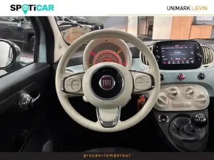 Photo 7 Fiat 500  1.0 70ch BSG S&S