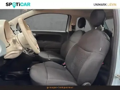 Photo 8 Fiat 500  1.0 70ch BSG S&S