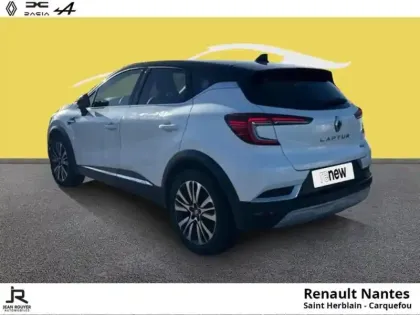 Photo 5 Renault Captur  1.6 E-Tech hybride Initiale Paris -21