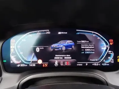 Photo 11 BMW Serie 3 Série 3 Touring 320eA xDrive 204ch Lounge