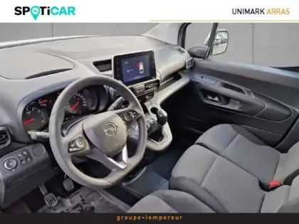 Photo 7 Opel Combo Cargo  L1H1 Standard 1.5 100ch S&S Pack Clim