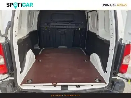 Photo 5 Opel Combo Cargo  L1H1 Standard 1.5 100ch S&S Pack Clim