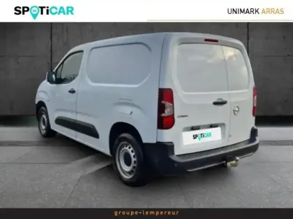 Photo 6 Opel Combo Cargo  L1H1 Standard 1.5 100ch S&S Pack Clim