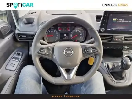 Photo 8 Opel Combo Cargo  L1H1 Standard 1.5 100ch S&S Pack Clim