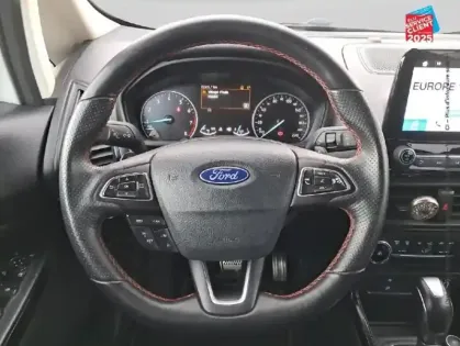 Photo 11 Ford Ecosport  1.0 EcoBoost 125ch ST-Line BVA6 Euro6.2