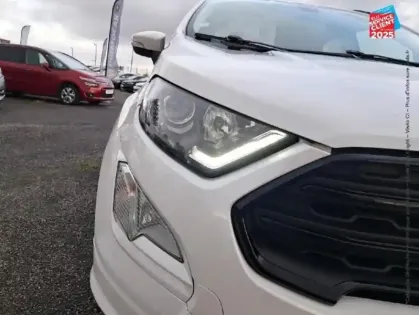 Photo 12 Ford Ecosport  1.0 EcoBoost 125ch ST-Line BVA6 Euro6.2