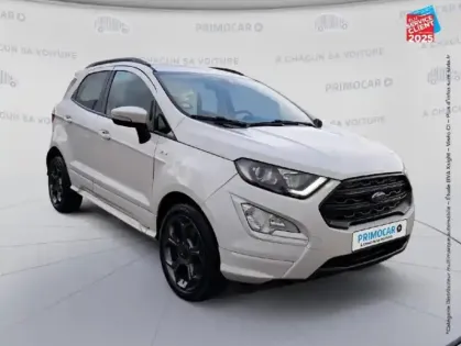Photo 2 Ford Ecosport  1.0 EcoBoost 125ch ST-Line BVA6 Euro6.2