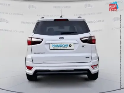 Photo 6 Ford Ecosport  1.0 EcoBoost 125ch ST-Line BVA6 Euro6.2