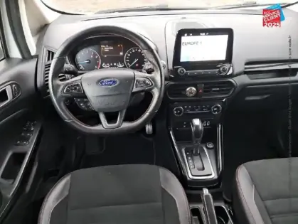 Photo 14 Ford Ecosport  1.0 EcoBoost 125ch ST-Line BVA6 Euro6.2