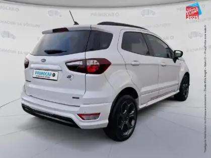 Photo 5 Ford Ecosport  1.0 EcoBoost 125ch ST-Line BVA6 Euro6.2