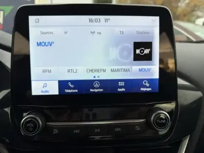 Photo 12 Ford Puma  1.0 Flexifuel 125ch S&S mHEV Titanium