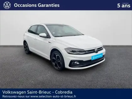 Photo 17 Volkswagen Polo  1.0 TSI 110ch R-Line DSG7