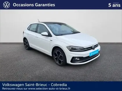Photo 2 Volkswagen Polo  1.0 TSI 110ch R-Line DSG7