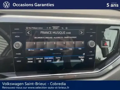 Photo 10 Volkswagen Polo  1.0 TSI 110ch R-Line DSG7