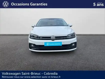 Photo 1 Volkswagen Polo  1.0 TSI 110ch R-Line DSG7