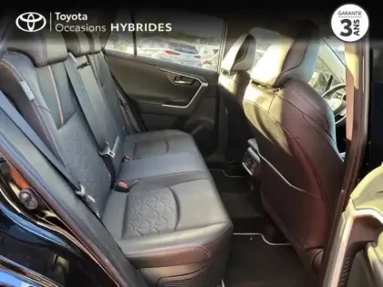 Photo 6 Toyota Rav4  2.5 Hybride 222ch Trail AWD-i MY22
