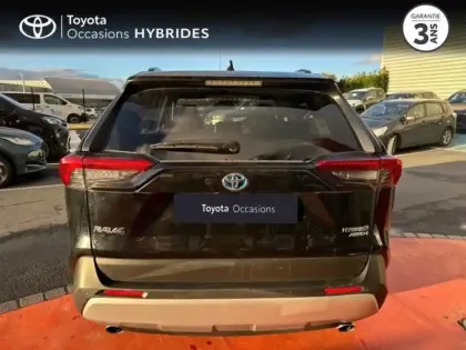 Photo 3 Toyota Rav4  2.5 Hybride 222ch Trail AWD-i MY22