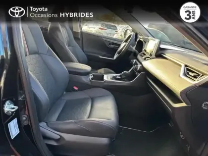 Photo 5 Toyota Rav4  2.5 Hybride 222ch Trail AWD-i MY22