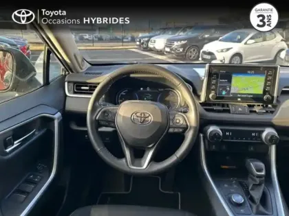 Photo 8 Toyota Rav4  2.5 Hybride 222ch Trail AWD-i MY22