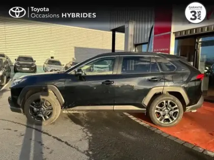 Photo 2 Toyota Rav4  2.5 Hybride 222ch Trail AWD-i MY22