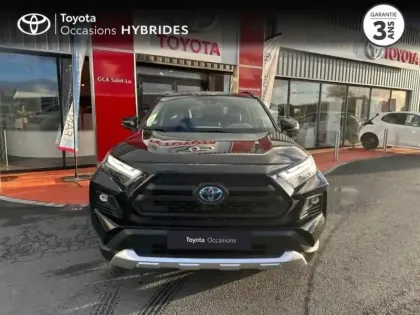 Photo 4 Toyota Rav4  2.5 Hybride 222ch Trail AWD-i MY22
