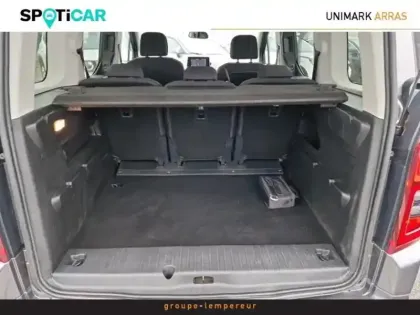 Photo 5 Opel combo  Life L1H1 1.5 D 100ch Elegance Pack BVM6