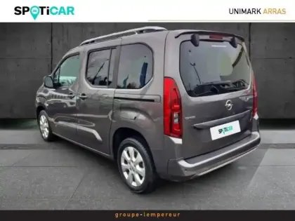 Photo 6 Opel combo  Life L1H1 1.5 D 100ch Elegance Pack BVM6