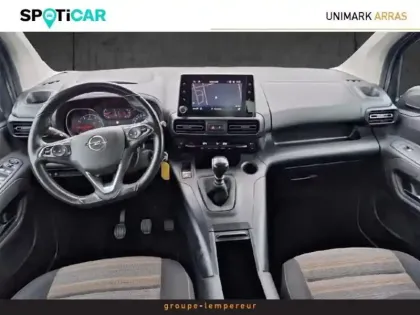 Photo 7 Opel combo  Life L1H1 1.5 D 100ch Elegance Pack BVM6