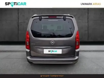 Photo 4 Opel combo  Life L1H1 1.5 D 100ch Elegance Pack BVM6