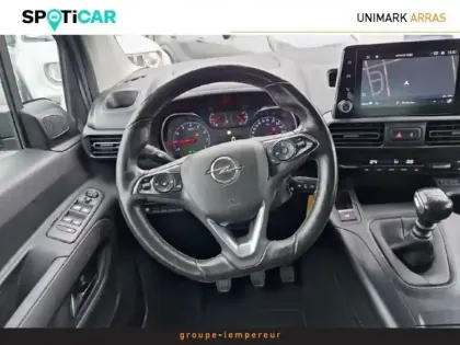 Photo 8 Opel combo  Life L1H1 1.5 D 100ch Elegance Pack BVM6