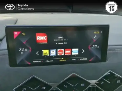 Photo 14 DS DS 3  Crossback PureTech 130ch Performance Line Automatique 7cv