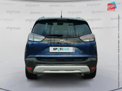 Photo 6 Opel Crossland  1.2 Turbo 130ch Elegance BVA Sieges chauf GPS Camera Carplay