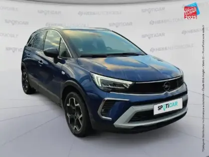 Photo 2 Opel Crossland  1.2 Turbo 130ch Elegance BVA Sieges chauf GPS Camera Carplay