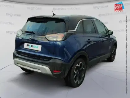 Photo 5 Opel Crossland  1.2 Turbo 130ch Elegance BVA Sieges chauf GPS Camera Carplay