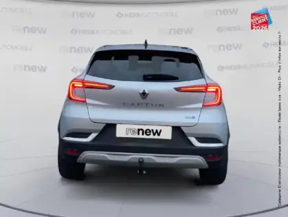 Photo 6 Renault Captur  1.6 E-Tech hybride 145ch Intens -21