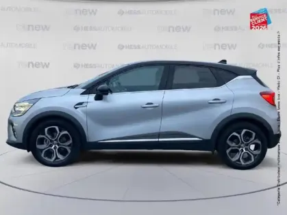 Photo 8 Renault Captur  1.6 E-Tech hybride 145ch Intens -21