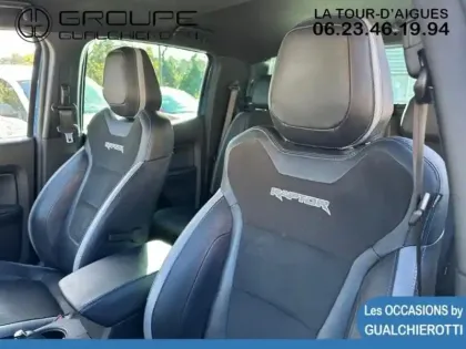 Photo 8 Ford Ranger  2.0 TDCi 213ch Double Cabine Raptor BVA10