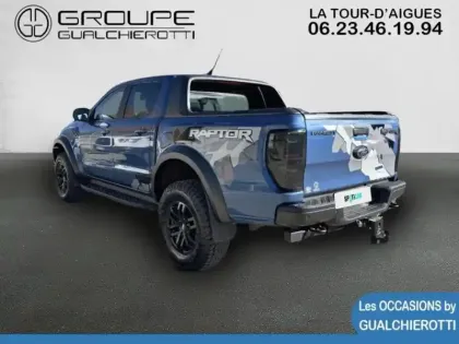 Photo 6 Ford Ranger  2.0 TDCi 213ch Double Cabine Raptor BVA10
