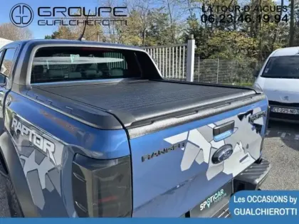 Photo 12 Ford Ranger  2.0 TDCi 213ch Double Cabine Raptor BVA10