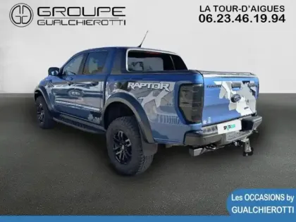 Photo 21 Ford Ranger  2.0 TDCi 213ch Double Cabine Raptor BVA10