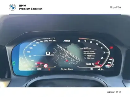 Photo 23 BMW Serie 3 M3 3.0 510ch Competition Malus Payé