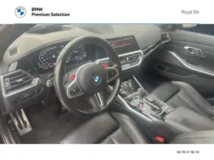 Photo 4 BMW M3  3.0 510ch Competition Malus Payé